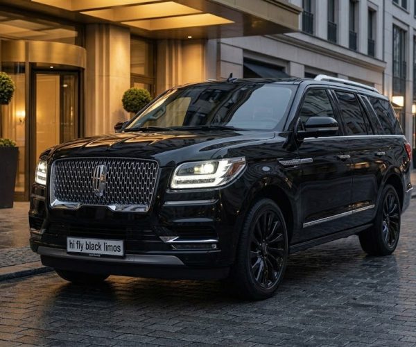 Luxury front view
